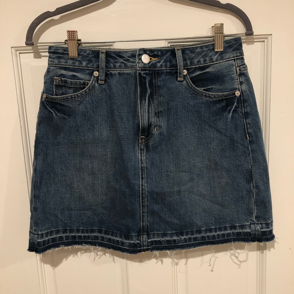 Banana Republic Denim Skirt